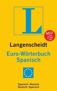 Produktbild: Langenscheidt Euro-Wörterbuch Spanisch