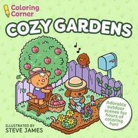 Produktbild: Coloring Corner: Cozy Gardens