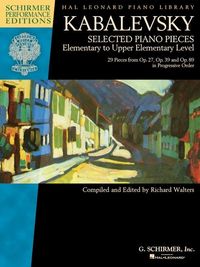 Produktbild: Dmitri Kabalevsky - Selected Piano Pieces