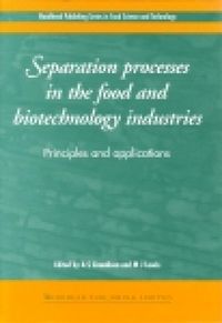 Produktbild: Separation Processes in the Food and Biotechnology Industries
