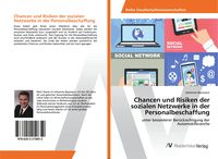 Produktbild: Chancen und Risiken der sozialen Netzwerke in der Personalbeschaffung