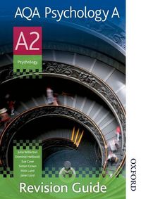 Produktbild: Willerton, J: AQA Psychology A A2 Revision Guide