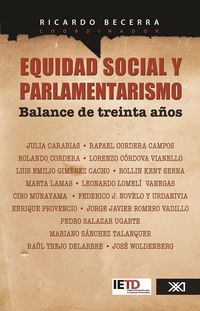 Produktbild: Equidad social y parlamentarismo. Balance de treinta a&ntilde;os