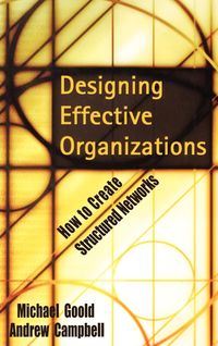 Produktbild: Designing Effective Organizations: How to Create Structured Networks