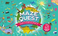 Bild vom Artikel Maze Quest Geography vom Autor Anna Brett