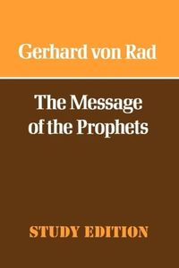 Produktbild: The Message of the Prophets
