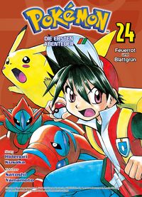 Produktbild: Pok&eacute;mon - Die ersten Abenteuer: Feuerrot und Blattgr&uuml;n, Band 24