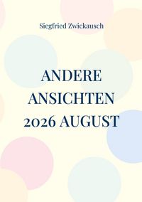 Produktbild: Andere Ansichten 2026 August