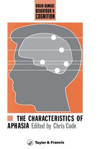 Produktbild: The Characteristics Of Aphasia