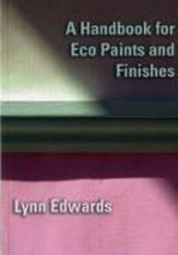 Produktbild: Handbook For Eco Paints and Finishes