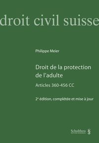 Produktbild: Droit de la protection de l'adulte