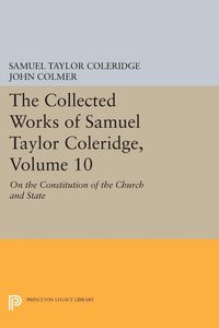 Produktbild: The Collected Works of Samuel Taylor Coleridge, Volume 10