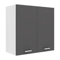 Produktbild: K&uuml;chenschrank B. 60 cm H&auml;ngeschrank K&uuml;che Esilo