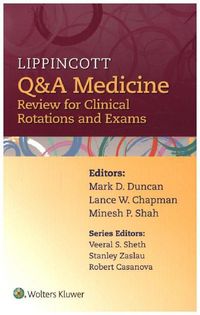 Produktbild: Duncan, M: Lippincott Q&A Medicine