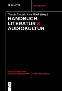 Produktbild: Handbuch Literatur & Audiokultur