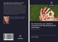 Produktbild: De verwerving van relatieve clausules door Marokkaanse Efl Leerlingen