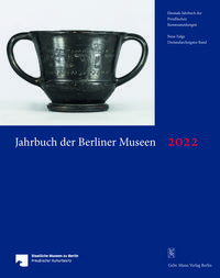Bild vom Artikel Jahrbuch der Berliner Museen vom Autor 