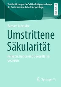 Produktbild: Umstrittene S&auml;kularit&auml;t