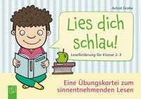 Produktbild: Lies dich schlau! Lesef&ouml;rderung f&uuml;r Klasse 2-3