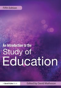 Produktbild: An Introduction to the Study of Education