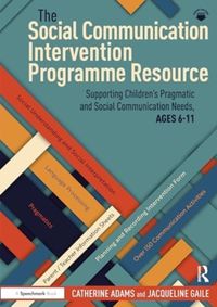 Produktbild: The Social Communication Intervention Programme Resource