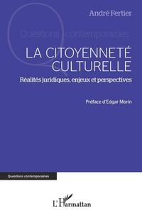 Produktbild: La citoyennet&eacute; culturelle