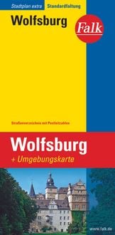 Produktbild: Falk Stadtplan Extra Wolfsburg 1:21.000