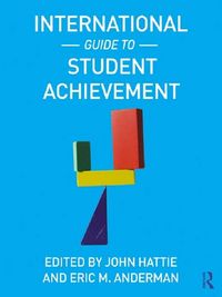 Produktbild: International Guide to Student Achievement