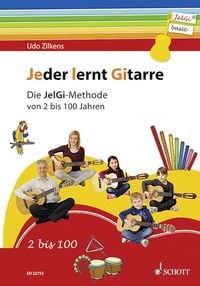 Produktbild: Jeder lernt Gitarre