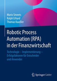Produktbild: Robotic Process Automation (RPA) in der Finanzwirtschaft