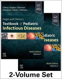Produktbild: Feigin and Cherry's Textbook of Pediatric Infectious Diseases