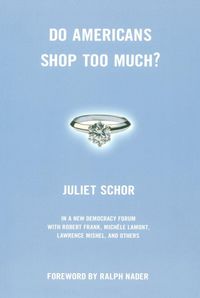 Produktbild: Do Americans Shop Too Much?