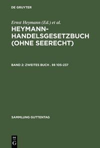 Produktbild: Zweites Buch . &sect;&sect; 105-237