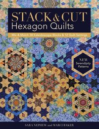 Produktbild: Stack & Cut Hexagon Quilts - Print-On-Demand Edition