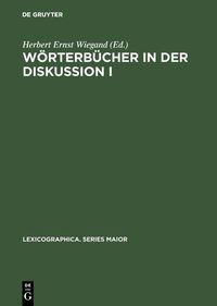 Produktbild: W&ouml;rterb&uuml;cher in der Diskussion I