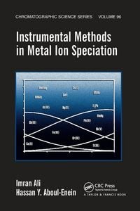 Produktbild: Instrumental Methods in Metal Ion Speciation