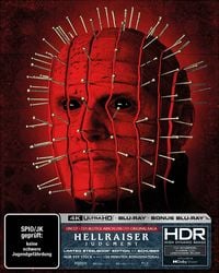 Produktbild: Hellraiser: Judgment - Steelbook Full Slip C - LImited Edition auf 999 St&uuml;ck (4K Ultra HD) (+ Blu-ray + Bonus-Blu-ray)