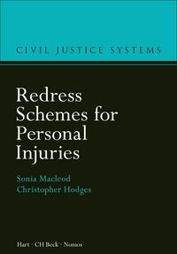 Produktbild: Macleod, S: Redress Schemes for Personal Injuries