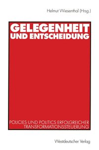Produktbild: Gelegenheit und Entscheidung