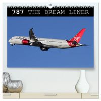 Produktbild: 787 - The Dream Liner (High Quality Premium Wall Calendar 2026 DIN A2 landscape),CALVENDO 12 Month Wall Calendar