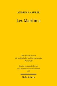 Produktbild: Lex Maritima