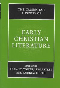 Produktbild: The Cambridge History of Early Christian Literature