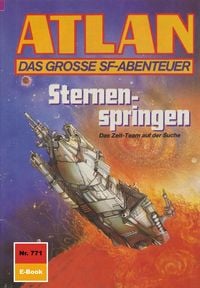 Produktbild: Atlan 771: Sternenspringen