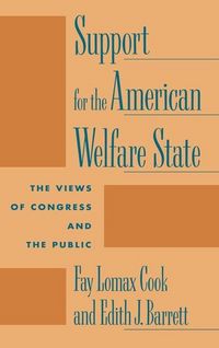 Produktbild: Support for the American Welfare State