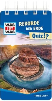 Produktbild: WAS IST WAS Quiz Rekorde der Erde