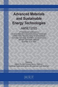 Produktbild: Advanced Materials and Sustainable Energy Technologies