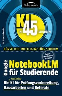 Produktbild: Google NotebookLM f&uuml;r Studierende