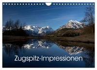 Produktbild: Zugspitz-Impressionen (Wandkalender 2026 DIN A4 quer), CALVENDO Monatskalender