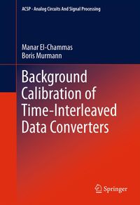 Produktbild: Background Calibration of Time-Interleaved Data Converters