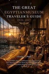 Produktbild: THE GREAT EGYPTIAN MUSEUM TRAVELER'S GUIDE 2026 - 2027
